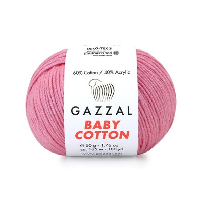 Gazzal Baby Cotton El Örgü İplikleri - Thumbnail