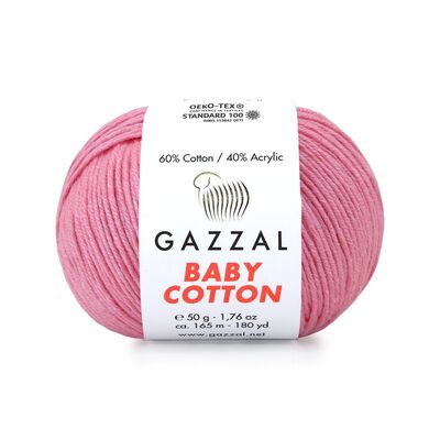 Gazzal Baby Cotton El Örgü İplikleri