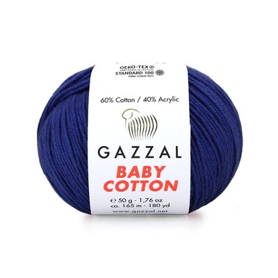 Gazzal Baby Cotton El Örgü İplikleri - Thumbnail