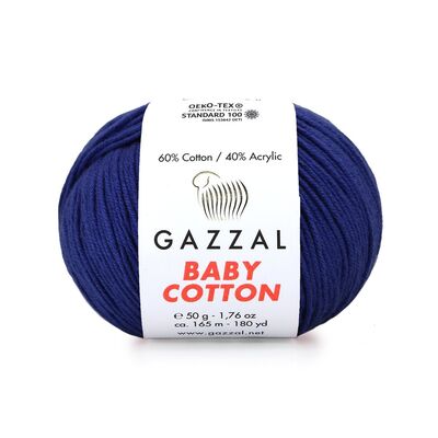 Gazzal Baby Cotton El Örgü İplikleri