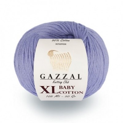 Gazzal Baby Cotton XL El Örgü İplikleri - Thumbnail