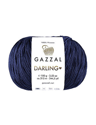 Gazzal Darling El Örgü İplikleri - Thumbnail