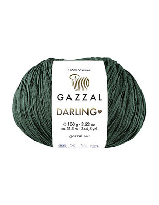 Gazzal Darling El Örgü İplikleri - Thumbnail