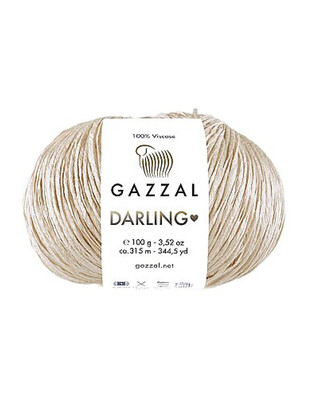 Gazzal Darling El Örgü İplikleri - Thumbnail