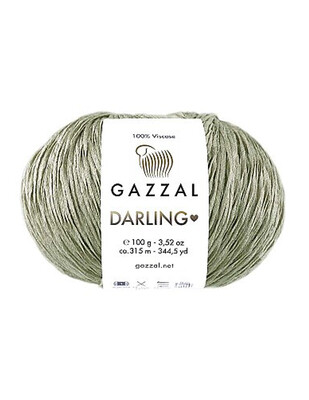 Gazzal Darling El Örgü İplikleri - Thumbnail