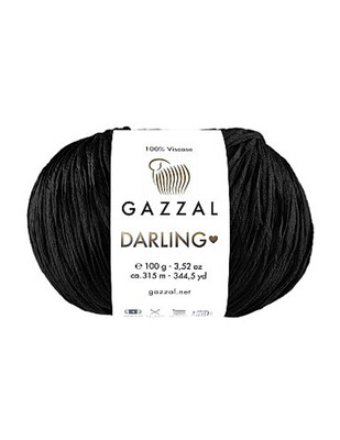 Gazzal Darling El Örgü İplikleri - Thumbnail