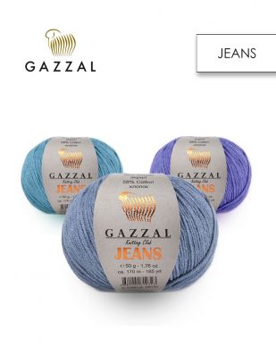 Gazzal Jeans El Örgü İplikleri