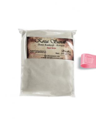 Geleneksel Ebru Malzemeleri - Deniz Kadayıfı - Kerajin 250 gr