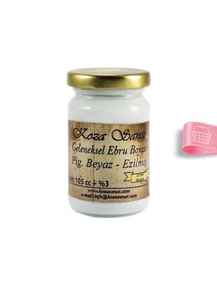 Koza Sanat Geleneksel Ebru Boyası Ezilmiş - 105 cc