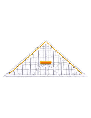 SKC - Set Square Gönye, Geoder Terzi Cetveli - 32 cm
