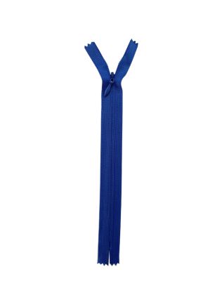 Gizli Fermuar - 18 cm - Saks Mavi