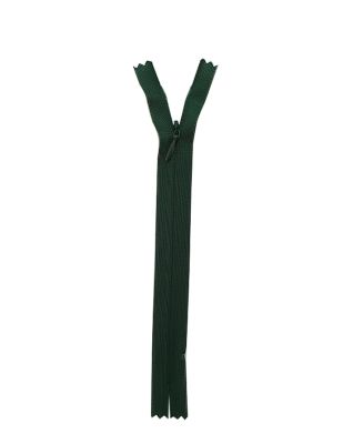 Gizli Fermuar - 18 cm - Yeşil