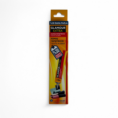 Glamour Extra Kumaş Yapıştırıcısı, Tekstil Kleber- 40 Gr
