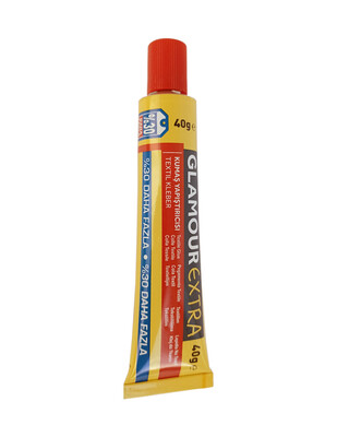 GLAMOUR - Glamour Extra Kumaş Yapıştırıcısı, Tekstil Kleber- 40 Gr (1)