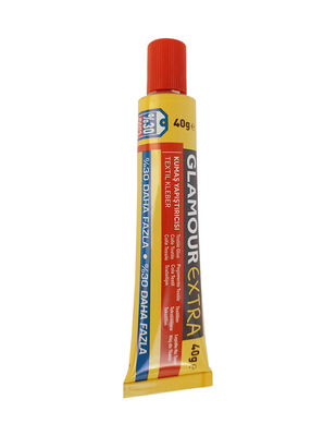 Glamour Extra Kumaş Yapıştırıcısı, Tekstil Kleber- 40 Gr