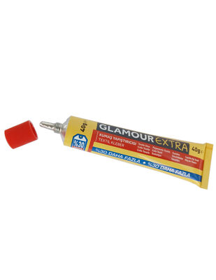 Glamour Extra Kumaş Yapıştırıcısı, Tekstil Kleber- 40 Gr