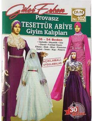 Güler Erkan′la Provasız Giyim Kalıpları - Sayı 102