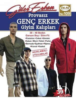 DİLEM YAYINLARI - Güler Erkan′la Provasız Giyim Kalıpları - Sayı 109