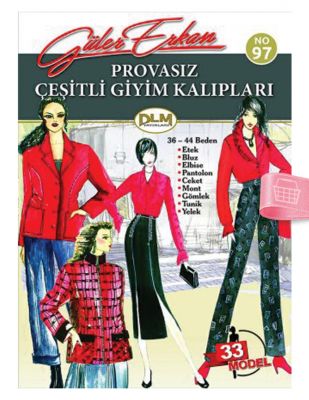 Güler Erkan′la Provasız Giyim Kalıpları - Sayı 97