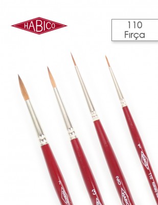 HABICO - Habico Kolinsky Standard 110 Seri Fırça