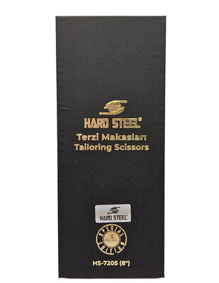 Hard Steel Titanyum Profesyonel Terzi Makası 8 Inç / HS-7205