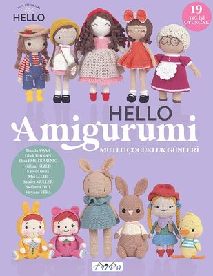 Hello Amigurumi - Tığ İşi Oyuncak Modelleri