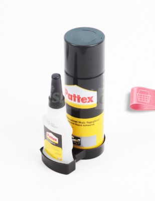 HENKEL - Henkel Pattex 2K Profesyonel Hızlı Yapıştırıcı - Şeffaf - 200 ml
