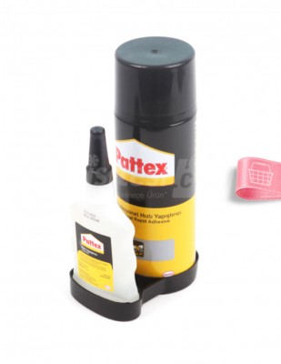 HENKEL - Henkel Pattex 2K Profesyonel Hızlı Yapıştırıcı - Şeffaf - 400 ml