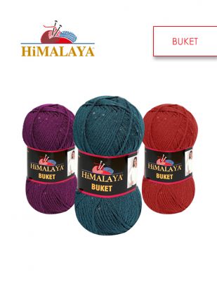 Himalaya Buket El Örgü İplikleri