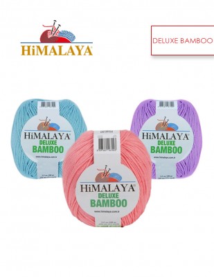 HİMALAYA - Himalaya Deluxe Bamboo El Örgü İplikleri