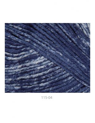 Himalaya Denim El Örgü İplikleri - Dört Mevsim Kullanılabilir %100 Pamuk