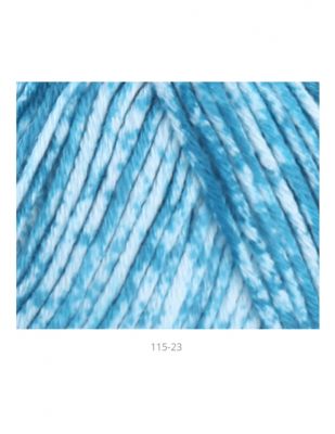 Himalaya Denim El Örgü İplikleri - Dört Mevsim Kullanılabilir %100 Pamuk