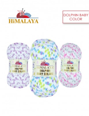 HİMALAYA - Himalaya Dolphin Baby Colors El Örgü İplikleri