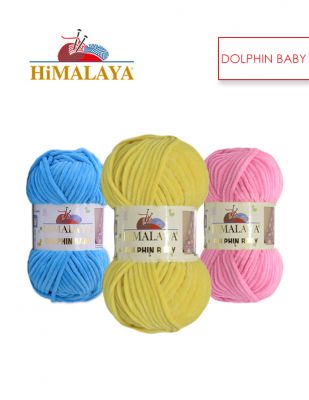 Himalaya Dolphin Baby Hand Knitting Yarns
