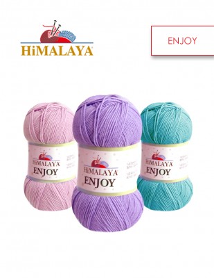 Himalaya Enjoy Hand Knitting Yarns - Thumbnail