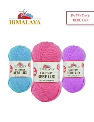 Himalaya EveryDay Bebe Lux El Örgü İplikleri
