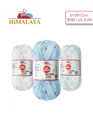 HİMALAYA - Himalaya EveryDay Bebe Lux Star El Örgü İplikleri