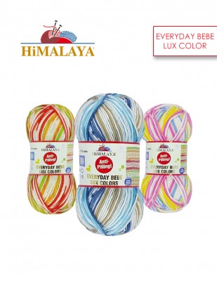 HİMALAYA - Himalaya EveryDay Bebe Lux Colors El Örgü İplikleri
