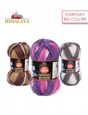 HİMALAYA - Himalaya Everyday Big Colors El Örgü İplikleri