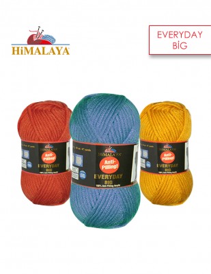 Himalaya EveryDay Big El Örgü İplikleri - Thumbnail