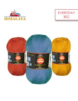 Himalaya EveryDay Big El Örgü İplikleri