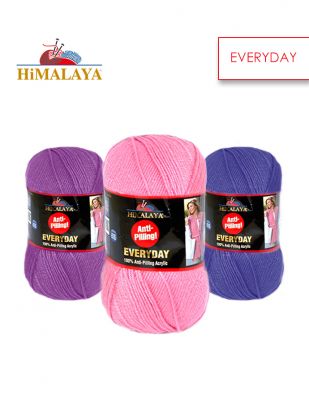 Himalaya EveryDay El Örgü İplikleri