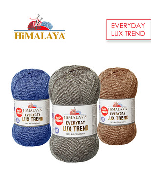 HİMALAYA - Himalaya Everyday Lux Trend El Örgü İplikleri