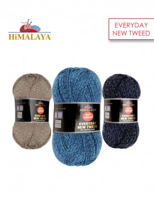 HİMALAYA - Himalaya EveryDay New Tweed El Örgü İplikleri