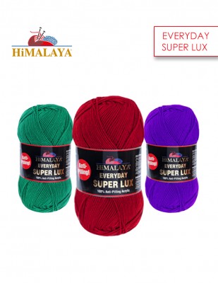 Himalaya EveryDay Super Lux Hand Knitting Yarns - Thumbnail