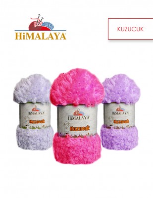 Himalaya Kuzucuk El Örgü İplikleri - Thumbnail