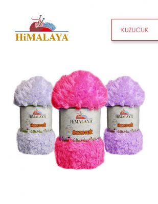 Himalaya Kuzucuk El Örgü İplikleri