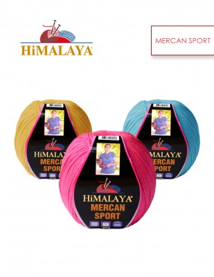 Himalaya Mercan Sport El Örgü İplikleri - Thumbnail