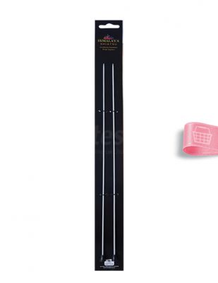 Himalaya Shiatsu Alüminyum Örgü Şişi - 35 cm - 2 Numara