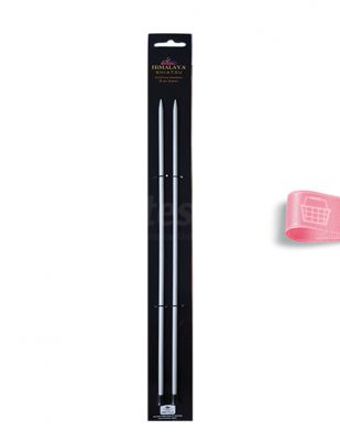 Himalaya Shiatsu Alüminyum Örgü Şişi - 35 cm - 4 Numara